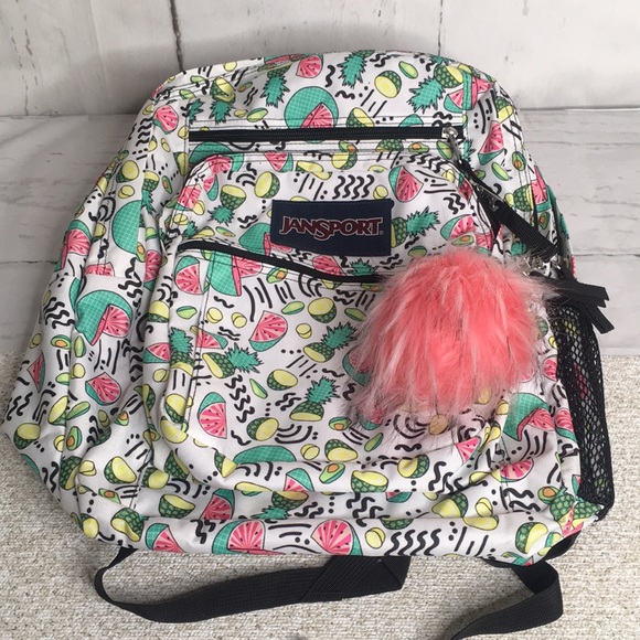 jansport backpack watermelon